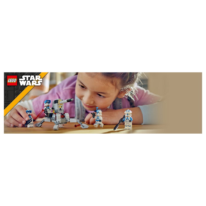 LEGO Star Wars 501st Clone Troopers Battle Pack 75345 LEGO Star Wars 501st Clone Troopers Battle Pack 75345