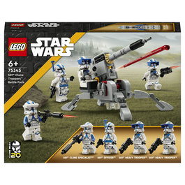 LEGO Star Wars 501st Clone Troopers Battle Pack 75345 Juego Construccion 119 Piezas 6+