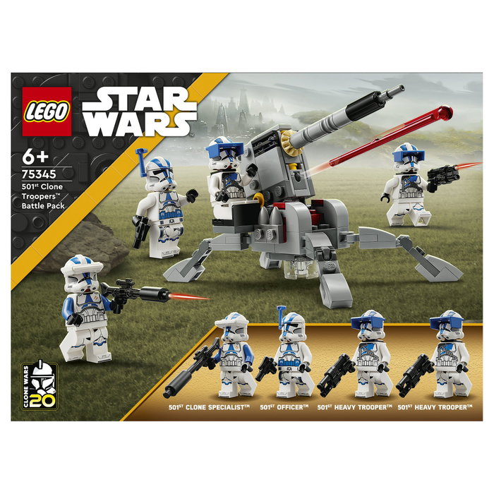 LEGO Star Wars 501st Clone Troopers Battle Pack 75345 LEGO Star Wars 501st Clone Troopers Battle Pack 75345