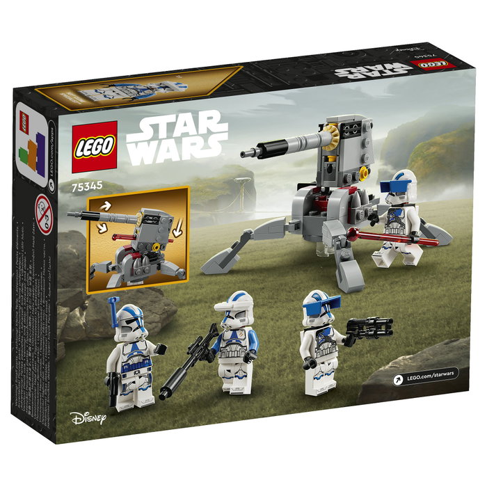 LEGO Star Wars 501st Clone Troopers Battle Pack 75345 LEGO Star Wars 501st Clone Troopers Battle Pack 75345