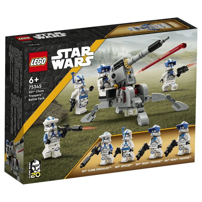 LEGO Star Wars 501st Clone Troopers Battle Pack 75345 LEGO Star Wars 501st Clone Troopers Battle Pack 75345