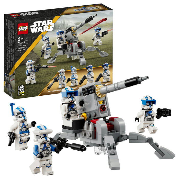 LEGO Star Wars 501st Clone Troopers Battle Pack 75345 LEGO Star Wars 501st Clone Troopers Battle Pack 75345