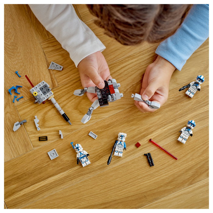 LEGO Star Wars 501st Clone Troopers Battle Pack 75345 LEGO Star Wars 501st Clone Troopers Battle Pack 75345