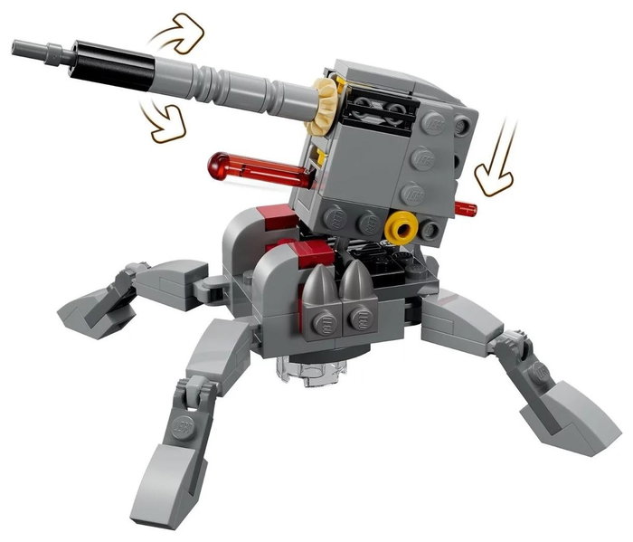 LEGO Star Wars 501st Clone Troopers Battle Pack 75345 LEGO Star Wars 501st Clone Troopers Battle Pack 75345