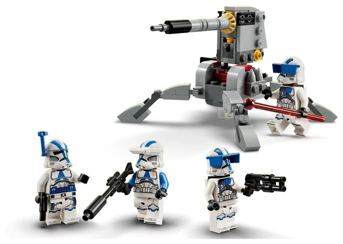 LEGO Star Wars 501st Clone Troopers Battle Pack 75345 LEGO Star Wars 501st Clone Troopers Battle Pack 75345