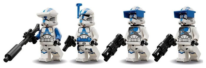 LEGO Star Wars 501st Clone Troopers Battle Pack 75345 LEGO Star Wars 501st Clone Troopers Battle Pack 75345