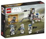 LEGO Star Wars 501st Clone Troopers Battle Pack 75345