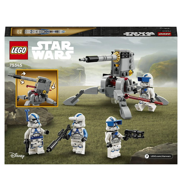 LEGO Star Wars 501st Clone Troopers Battle Pack 75345 LEGO Star Wars 501st Clone Troopers Battle Pack 75345
