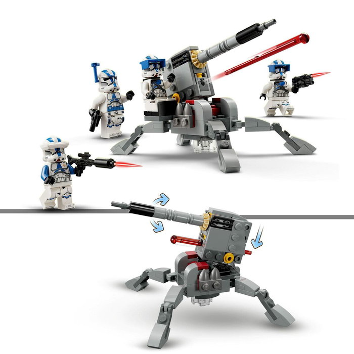LEGO Star Wars 501st Clone Troopers Battle Pack 75345 LEGO Star Wars 501st Clone Troopers Battle Pack 75345