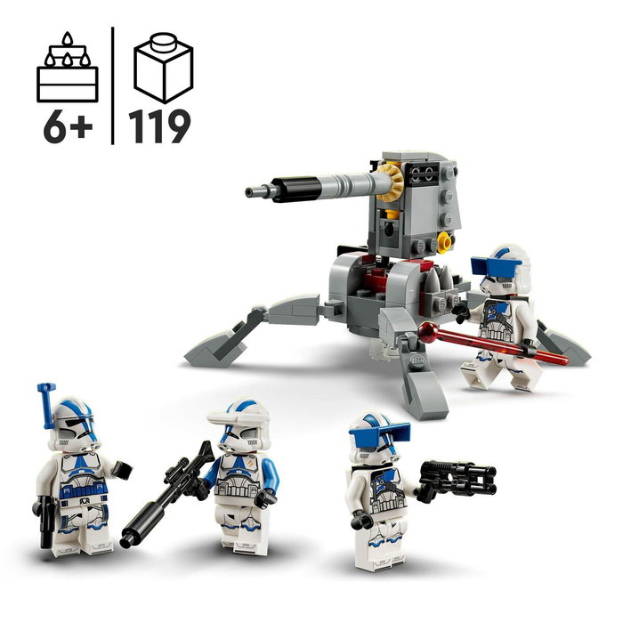 LEGO Star Wars 501st Clone Troopers Battle Pack 75345 LEGO Star Wars 501st Clone Troopers Battle Pack 75345