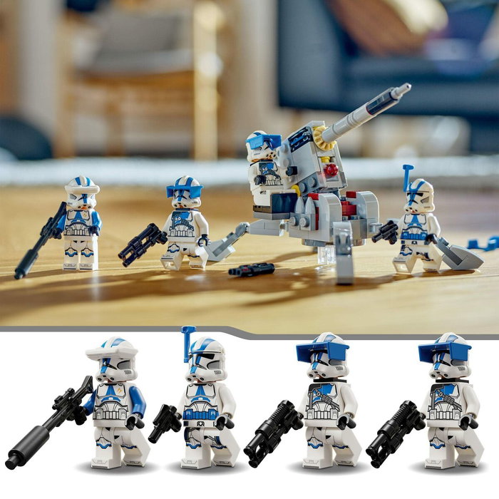 LEGO Star Wars 501st Clone Troopers Battle Pack 75345 LEGO Star Wars 501st Clone Troopers Battle Pack 75345