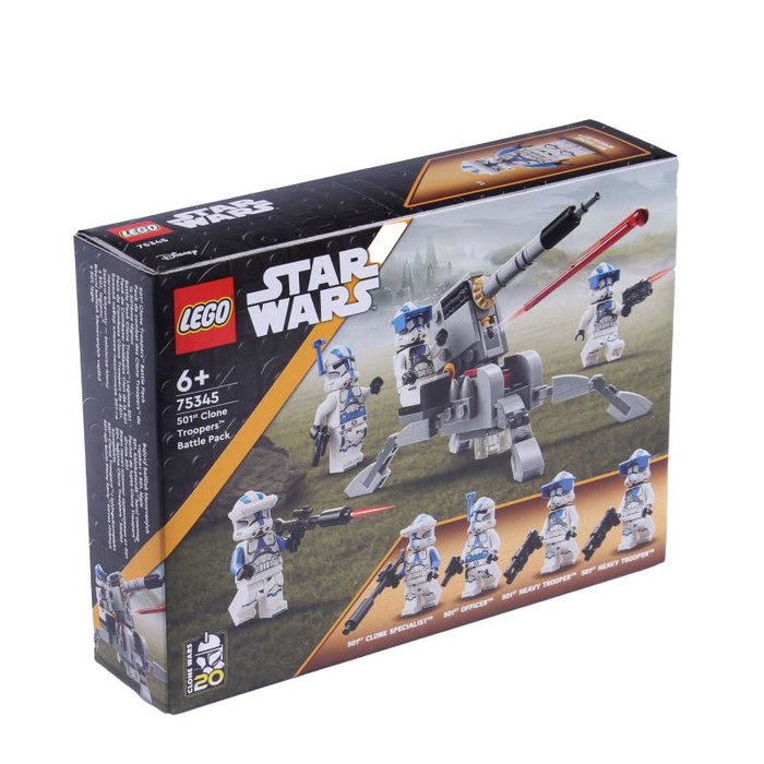LEGO Star Wars 501st Clone Troopers Battle Pack 75345 LEGO Star Wars 501st Clone Troopers Battle Pack 75345