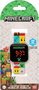 Kids Euroswan Minecraft Reloj Digital LED con Luz y Funciones, 3.5 cm
