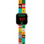Kids Licensing Reloj LED Minecraft Infantil Unisex