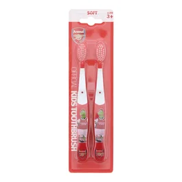 Epl Set Duo Cepillo de dientes Rojo, 2 pzs
