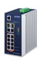 Planet IGS-4215-8P2T2S Switch Industrial 8 Puertos PoE+ Gigabit y 2 SFP