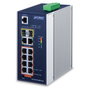 Planet IGS-4215-8P2T2S Switch Industrial 8 Puertos PoE+ Gigabit y 2 SFP