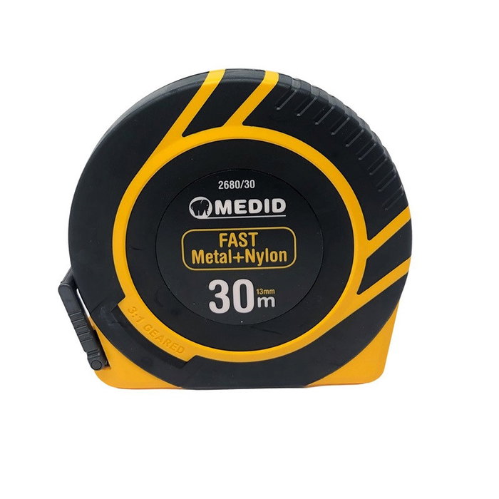 Elephant Cinta Metrica Metalica Nylon+Fast 30Ms 268030