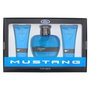 Mustang Blue Gift Set para Hombre