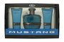 Mustang Blue Gift Set para Hombre