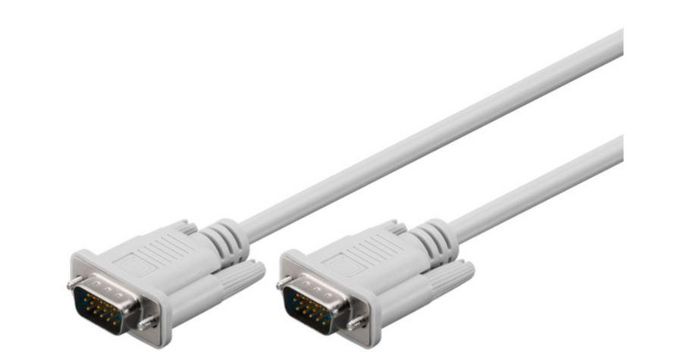 MicroConnect Cable SVGA Delgado Full HD, 2 Metros, Gris MicroConnect Cable SVGA Delgado Full HD, 2 Metros, Gris