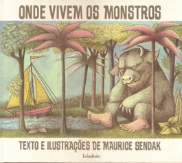 Onde vivem os monstros, Maurice Sendak - KALANDRAKA