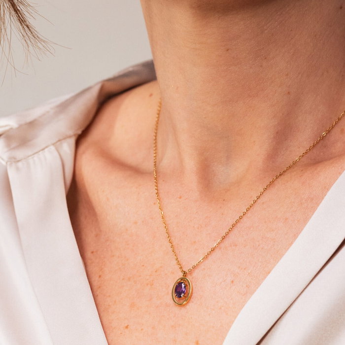 Collar Mujer One Jewels OJNN37G Dorado