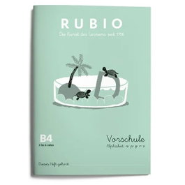 RUBIO VORSCHULE B4 ZHALEN &amp; BUCHSTABEN