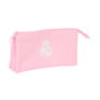 Safta Portatodo Triple Real Madrid Girl Rosa