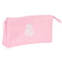 Safta Portatodo Triple Real Madrid Girl Rosa