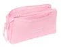 Safta Portatodo Triple Real Madrid Girl Rosa