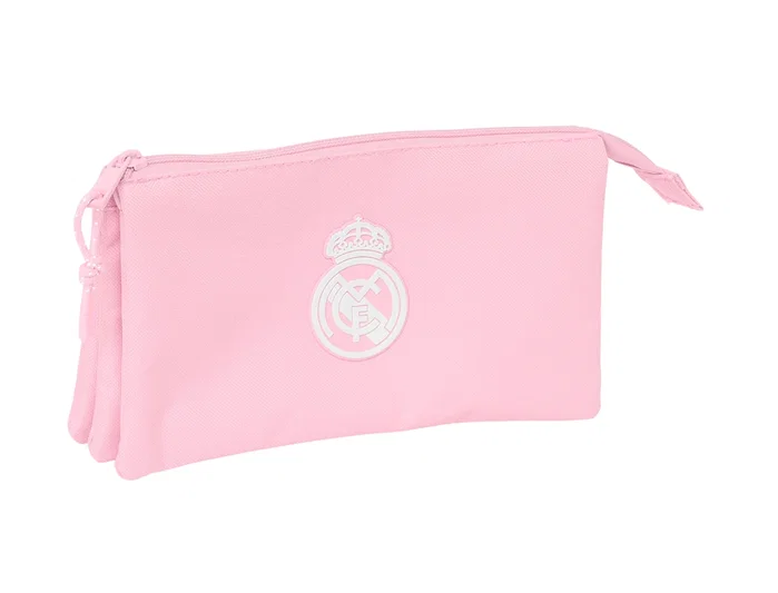 Safta Portatodo Triple Real Madrid Girl Rosa Safta Portatodo Triple Real Madrid Girl Rosa