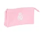 Safta Portatodo Triple Real Madrid Girl Rosa