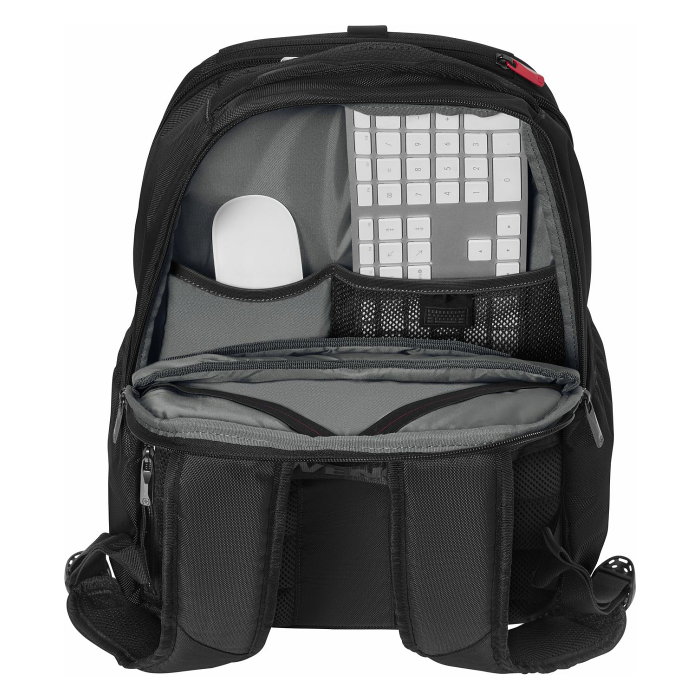 Wenger XE Professional Mochila para Portátil 15.6" con Compartimento para Tablet, Poliéster Reciclado, Gris Wenger XE Professional Mochila para Portátil 15.6" con Compartimento para Tablet, Poliéster Reciclado, Gris