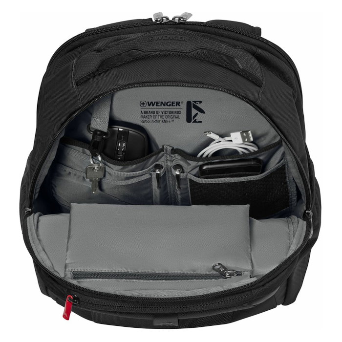 Wenger XE Professional Mochila para Portátil 15.6" con Compartimento para Tablet, Poliéster Reciclado, Gris Wenger XE Professional Mochila para Portátil 15.6" con Compartimento para Tablet, Poliéster Reciclado, Gris