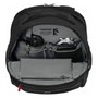 Wenger XE Professional Mochila para Portátil 15.6" con Compartimento para Tablet, Poliéster Reciclado, Gris