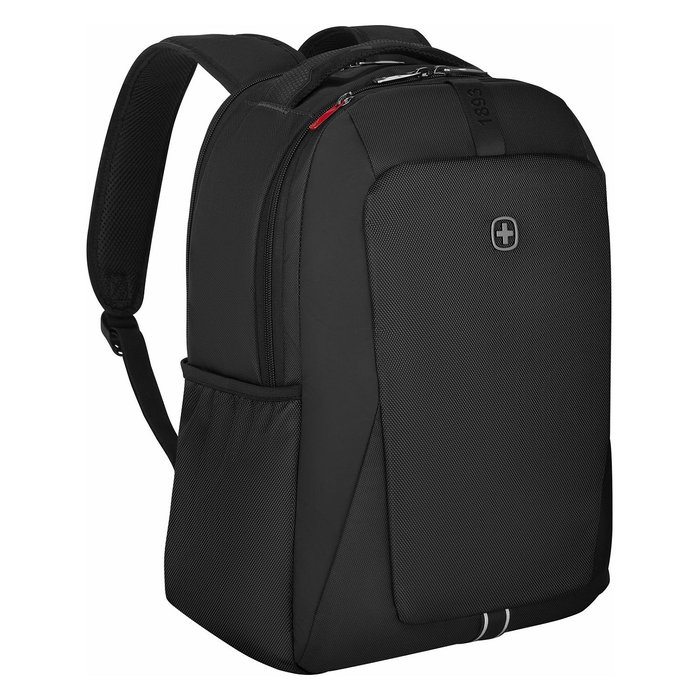Wenger XE Professional Mochila para Portátil 15.6" con Compartimento para Tablet, Poliéster Reciclado, Gris Wenger XE Professional Mochila para Portátil 15.6" con Compartimento para Tablet, Poliéster Reciclado, Gris