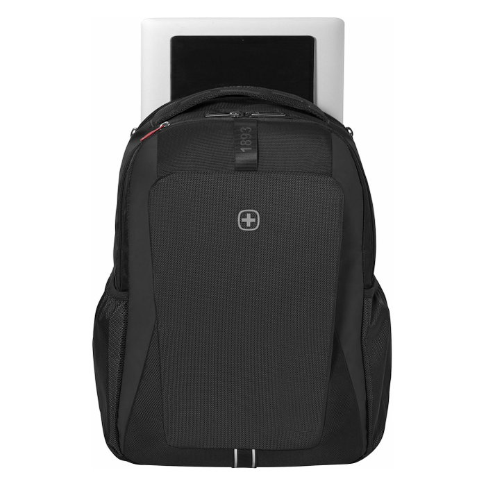 Wenger XE Professional Mochila para Portátil 15.6" con Compartimento para Tablet, Poliéster Reciclado, Gris Wenger XE Professional Mochila para Portátil 15.6" con Compartimento para Tablet, Poliéster Reciclado, Gris