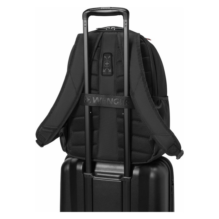 Wenger XE Professional Mochila para Portátil 15.6" con Compartimento para Tablet, Poliéster Reciclado, Gris Wenger XE Professional Mochila para Portátil 15.6" con Compartimento para Tablet, Poliéster Reciclado, Gris
