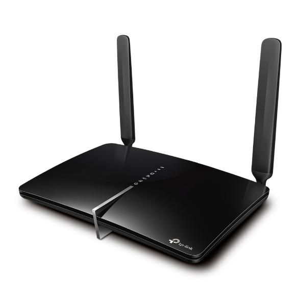 TP-LINK Archer MR600 AC1200 4G LTE Advanced Cat6 Router Gigabit WiFi 5 (802.11ac) Doble Banda 2.4 GHz y 5 GHz Ethernet Negro Router de Sobremesa