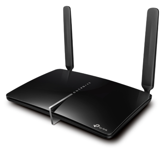 TP-Link Archer MR600 Router Inalámbrico 4G+ Cat6 AC1200 Negro TP-Link Archer MR600 Router Inalámbrico 4G+ Cat6 AC1200 Negro