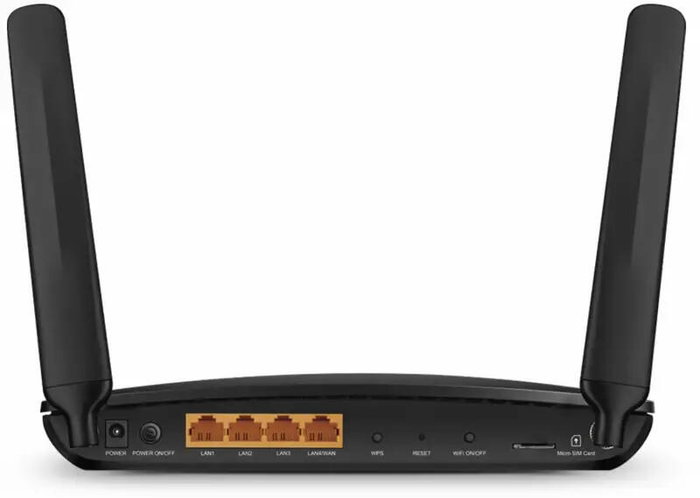 TP-Link Archer MR600 Router Inalámbrico 4G+ Cat6 AC1200 Negro TP-Link Archer MR600 Router Inalámbrico 4G+ Cat6 AC1200 Negro