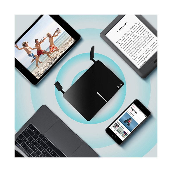 TP-Link Archer MR600 Router Inalámbrico 4G+ Cat6 AC1200 Doble Banda TP-Link Archer MR600 Router Inalámbrico 4G+ Cat6 AC1200 Doble Banda