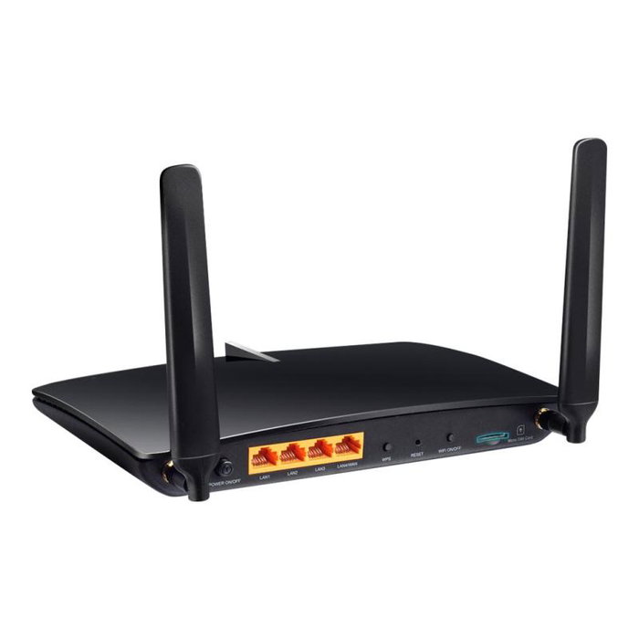 TP-Link Archer MR600 Router Inalámbrico 4G+ Cat6 AC1200 Negro TP-Link Archer MR600 Router Inalámbrico 4G+ Cat6 AC1200 Negro