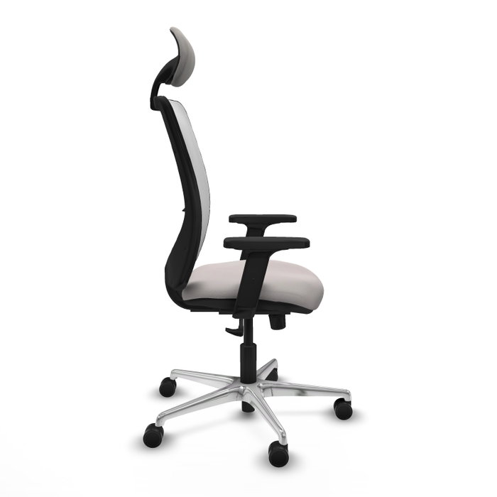 PIQUERAS Y CRESPO Silla de oficina Zulema Blanco con mecanismo Sincro PIQUERAS Y CRESPO Silla de oficina Zulema Blanco con mecanismo Sincro