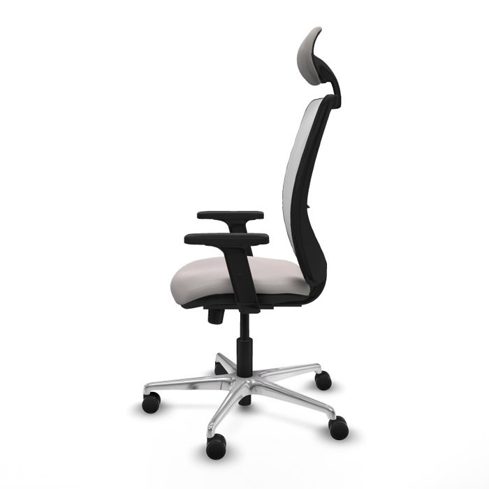 PIQUERAS Y CRESPO Silla de oficina Zulema Blanco con mecanismo Sincro PIQUERAS Y CRESPO Silla de oficina Zulema Blanco con mecanismo Sincro