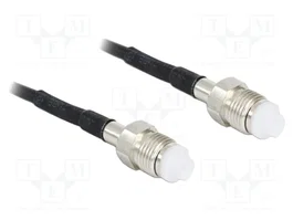 DeLOCK 88594 Cable coaxial RG-174 con conectores FME de 3 m