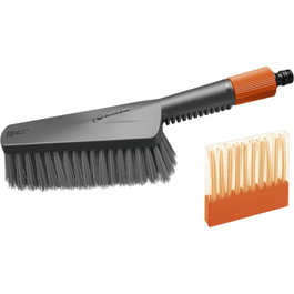 Gardena Cleansystem Cleaning Set Hand Brush M soft con pastillas de jabón