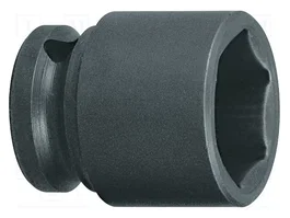 GEDORE Vaso de percusión de 12mm con encaje de 1/2 pulgada