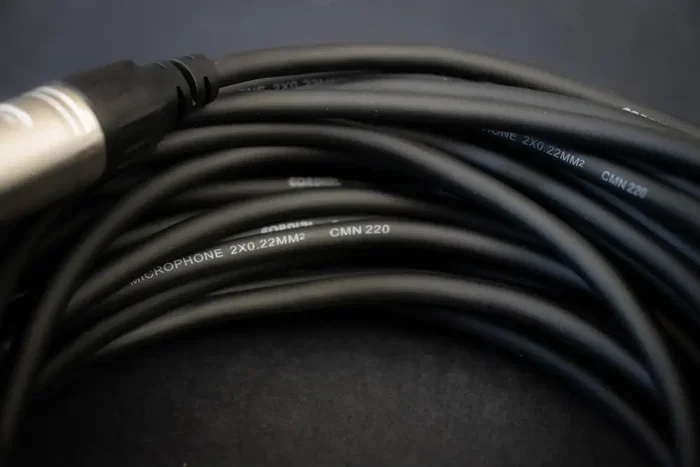 CORDIAL CCM 1.5 FM Cable de micrófono XLR de 1,5 m